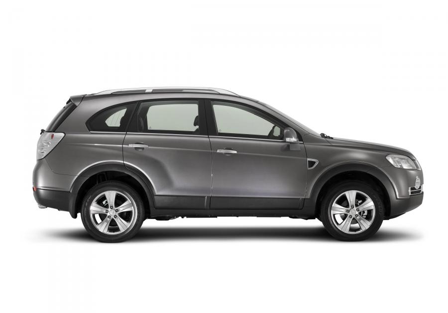  Holden Captiva 60th Anniversary Edition 2008 года  (фото 13 из 15)